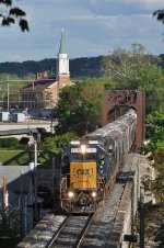 CSXT 8801 West